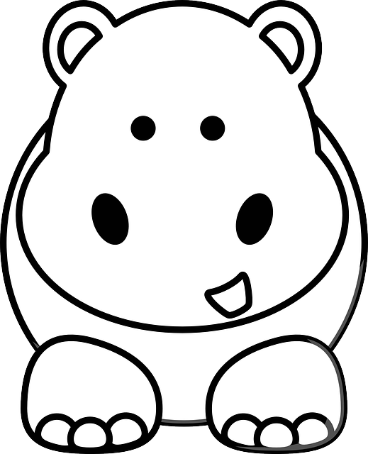 Desenhos de Urso Panda para Colorir - Curso Completo de Pedagogia