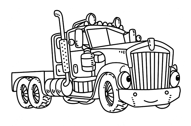 Resultado de imagem para desenho carros para pintar  Carros para colorir,  Desenhos de carros, Como desenhar caminhão