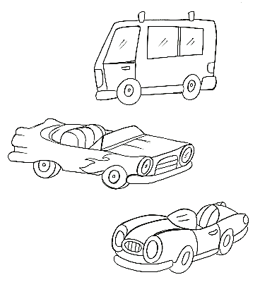 Desenhos de Moto para Colorir - Curso Completo de Pedagogia