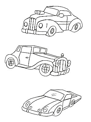 Desenhos de Moto para Colorir - Curso Completo de Pedagogia