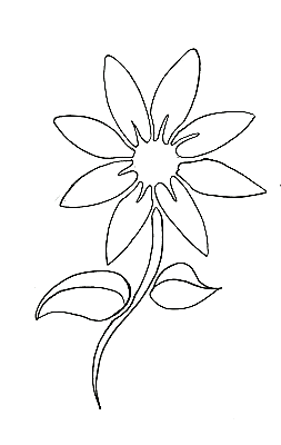 Desenhos de Flores para Colorir e Imprimir - Tudo Para Colorir