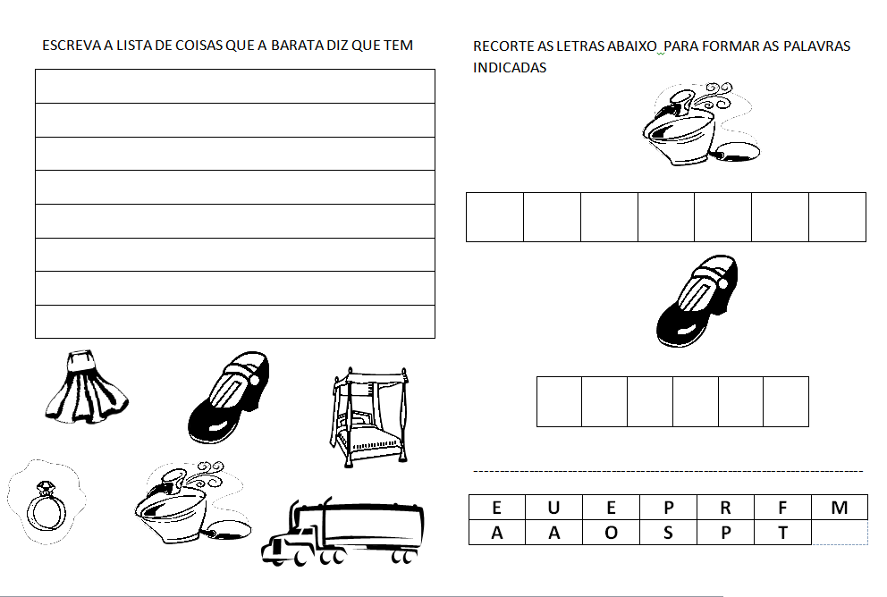 Brincando com as sílabas - Planos de aula - 2º ano - Língua Portuguesa