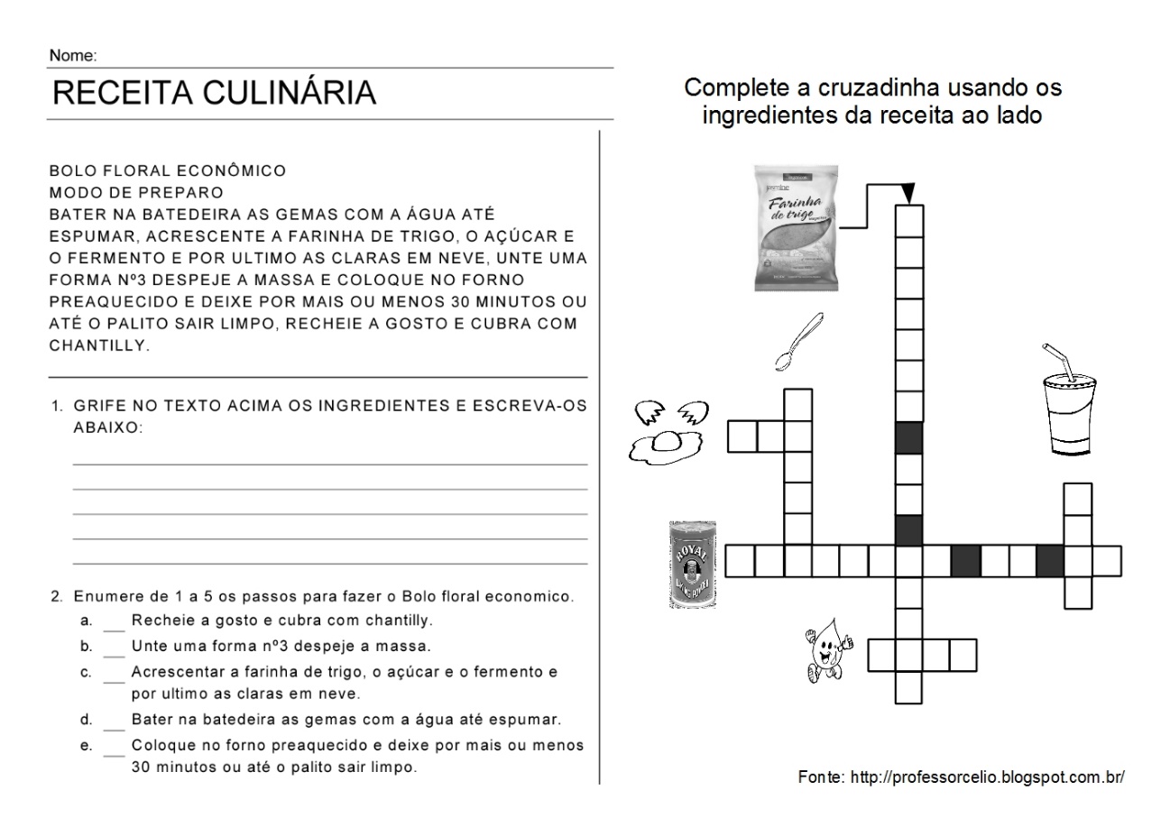 Plano de aula - 1º ano - Caça-palavras na sala de aula