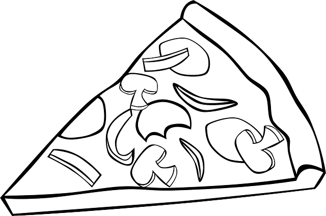 Desenho De Página Para Colorir Pizza Isolada Crianças Vetor PNG , Desenho  De Pizza, Desenho De Anel, Desenho Infantil Imagem PNG e Vetor Para  Download Gratuito